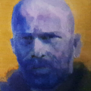 Autorretrato serie 2-4 - 2024 / Óleo sobre papel tela.