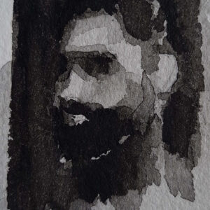 Barbado - 2022 / Acuarela sobre papel.