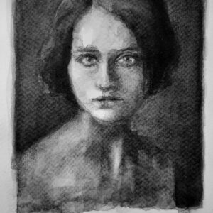 Modelo 3 - 2022 / Acuarela sobre papel.